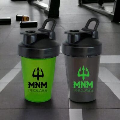 2 mini shakers in the gym